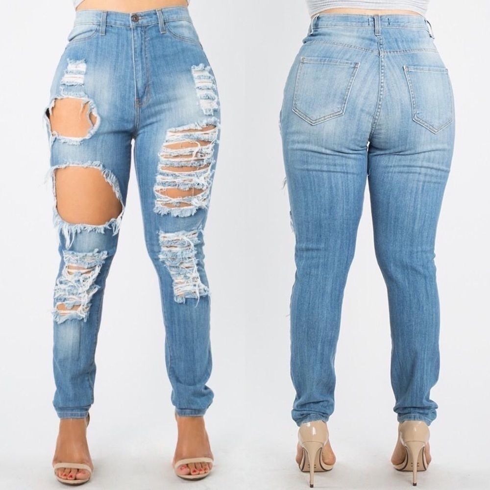 Walk It Out High Rise Skinny Jeans